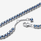 Bracciale Tennis con Pietre Blu - BRACCIALE