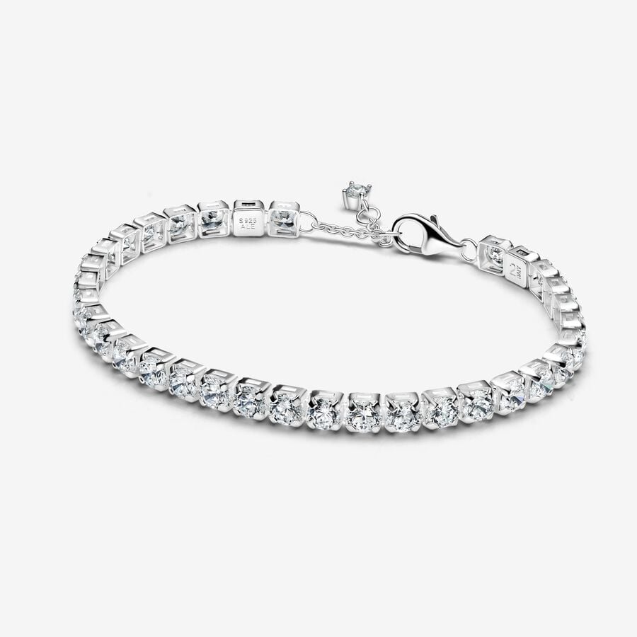 Bracciale Tennis con Pietre Grandi - 16 cm - BRACCIALE