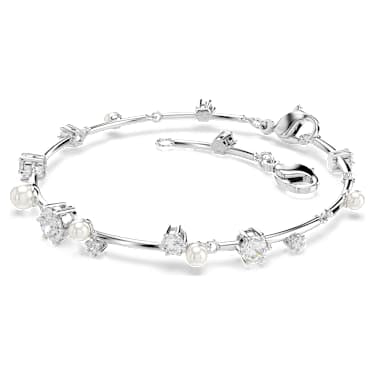 Bracciale Tennis Constella Crystal Pearl - BRACCIALE