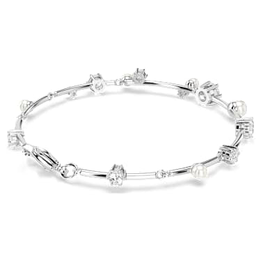 Bracciale Tennis Constella Crystal Pearl - BRACCIALE