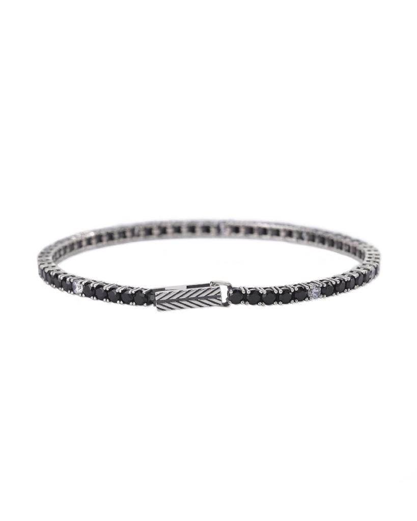 Bracciale Tennis in Argento 925