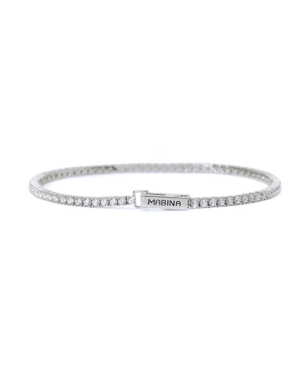 Bracciale Tennis in Argento 925