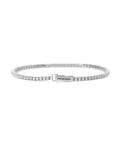 Bracciale Tennis in Argento 925
