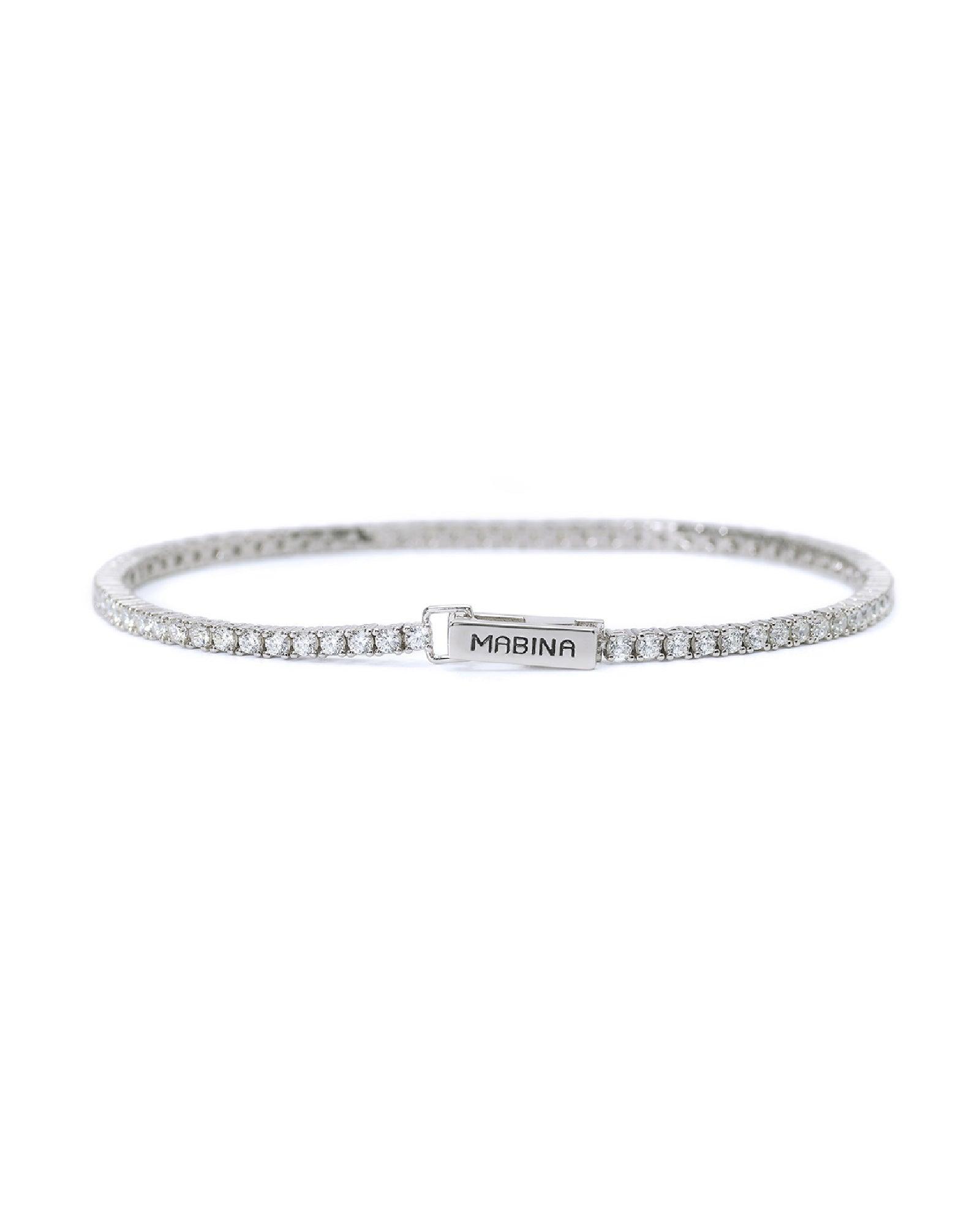 Bracciale Tennis in Argento 925