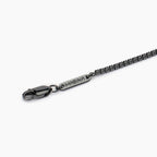 Bracciale Tennis Nero MINI TENNIS