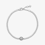 Bracciale Tennis Scintillante 20 cm