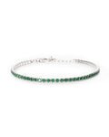 Bracciale Tennis Verde