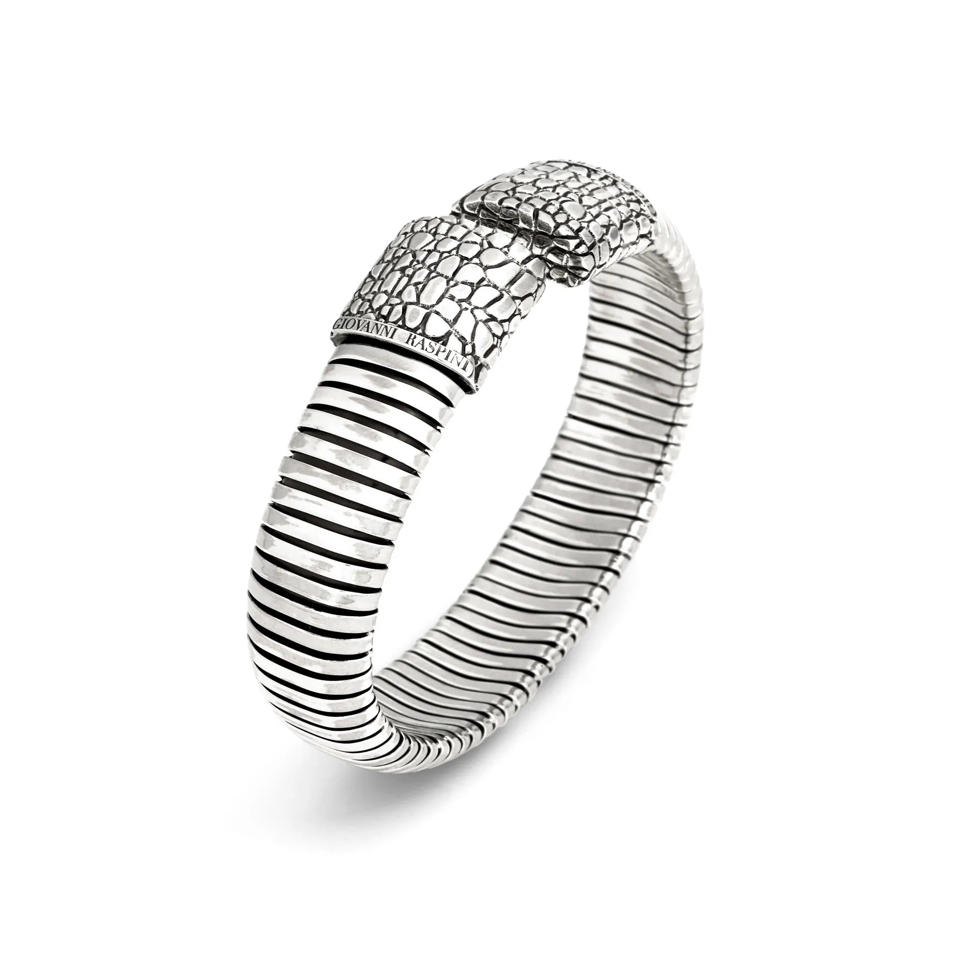 Bracciale Tubogas Croco - BRACCIALE
