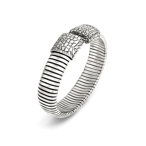 Bracciale Tubogas Croco - BRACCIALE