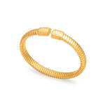Bracciale Tubogas Croco Piccolo - Argento Dorato - BRACCIALE