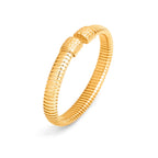 Bracciale Tubogas Croco Piccolo - Argento Dorato - BRACCIALE