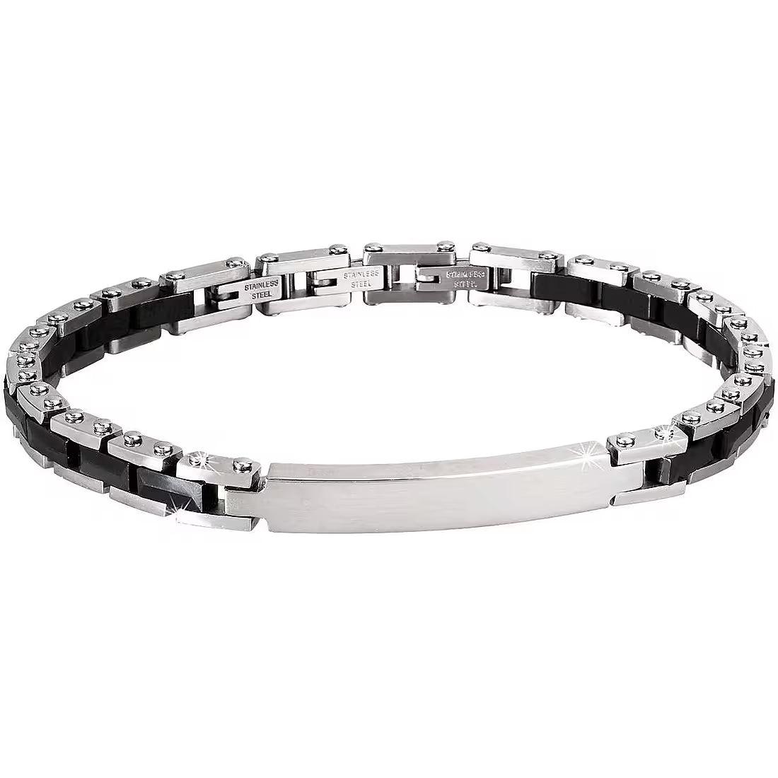 Bracciale Uomo Acciaio