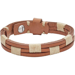 Bracciale uomo gioielli Fossil Vintage Casual