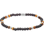 Bracciale uomo gioielli Fossil Vintage Casual