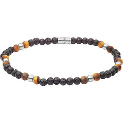 Bracciale uomo gioielli Fossil Vintage Casual