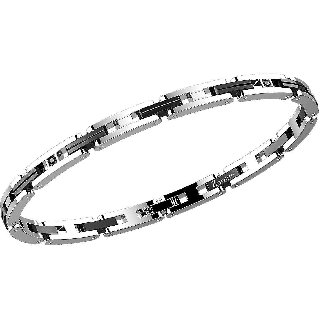 bracciale uomo gioielli Zancan Hi Teck