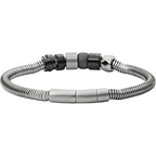 Bracciale uomo Snake Fossil Vintage Casual