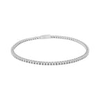 Bracciale Uomo Tennis Zancan in Argento 925 con Zirconi Bianchi - ESB075-B - BRACCIALE