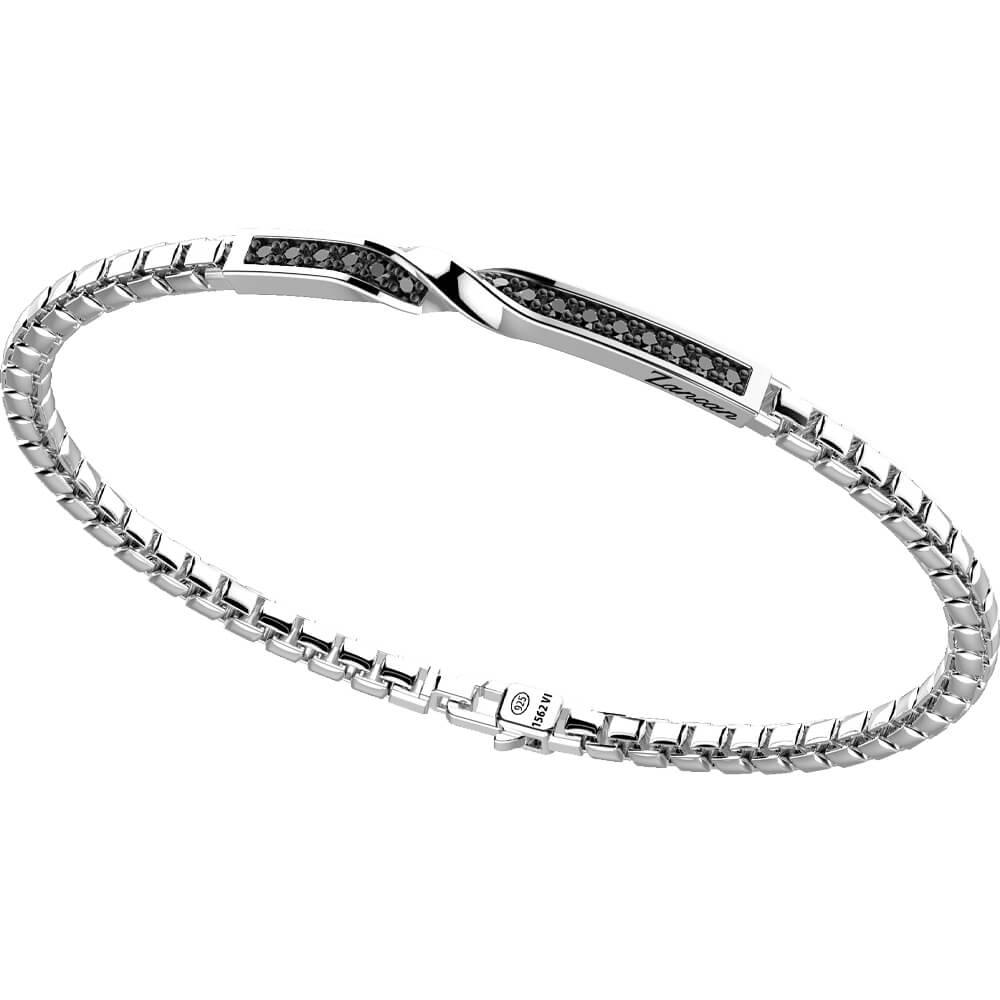 BRACCIALE UOMO ZANCAN IN ARGENTO 925