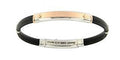 BRACCIALE ZANCAN CON TARGHETTA UOMO