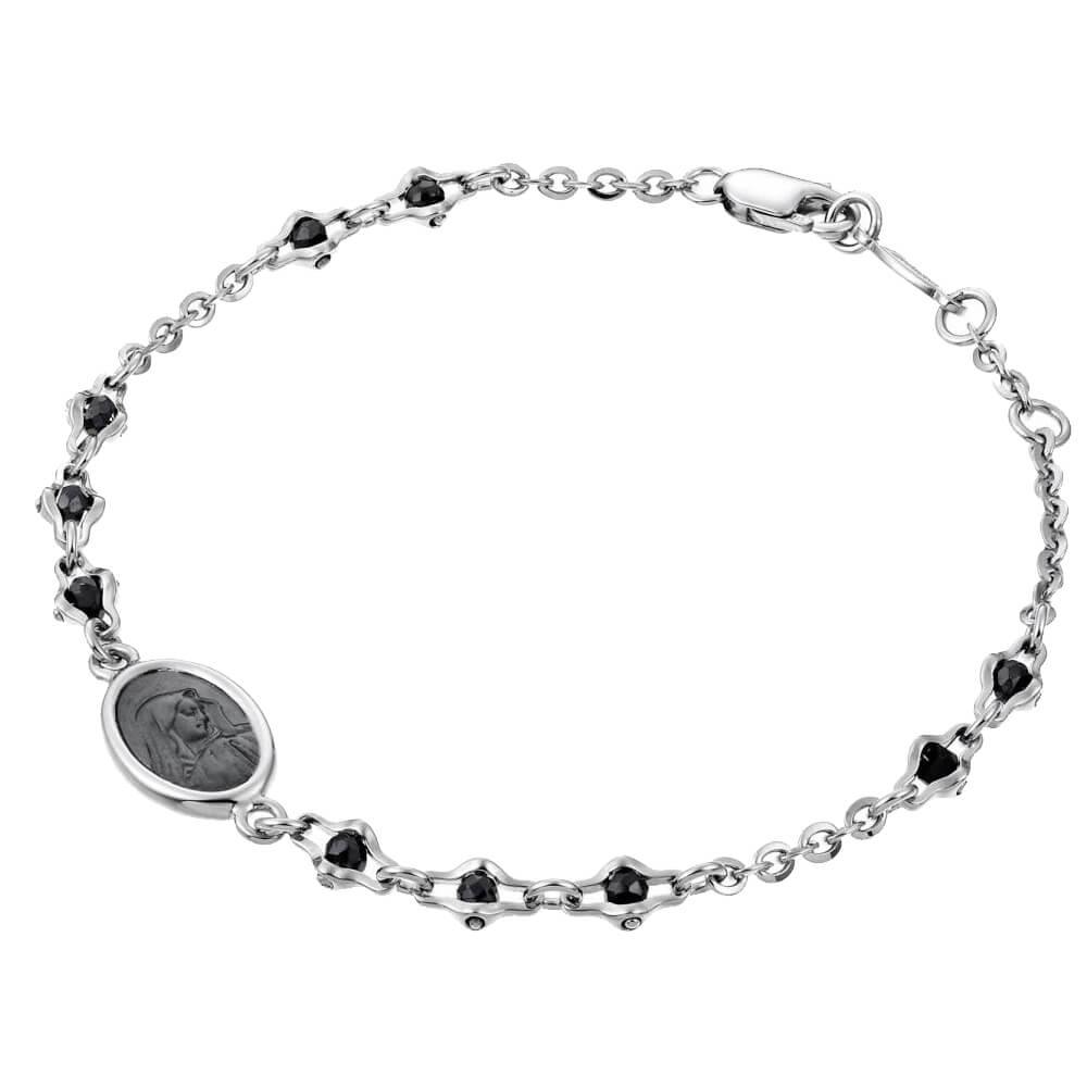 BRACCIALE ZANCAN IN ARGENTO – SPIRITUAL