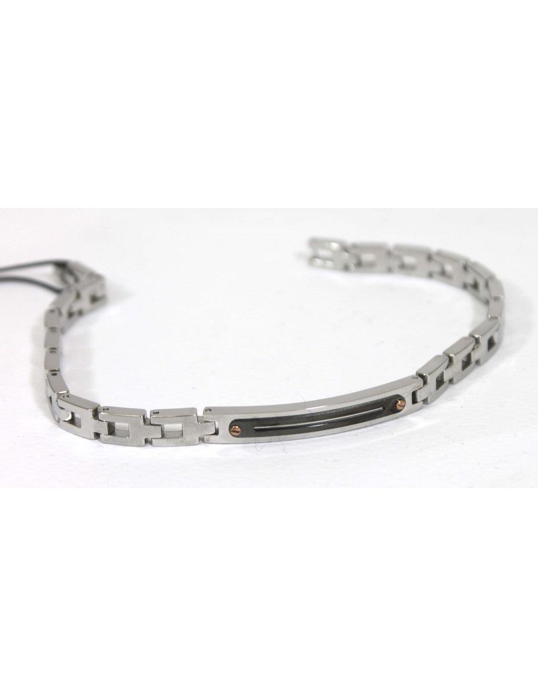 Bracciale ZANCAN UOMO in Acciaio