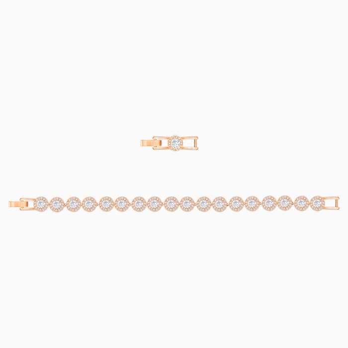 BRACCIALETTO ANGELIC, PLACCATURA RODIO