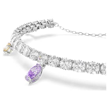 Braccialetto Ariana Grande x Swarovski Taglio misto Multicolore Placcato rodio - BRACCIALE