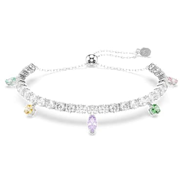 Braccialetto Ariana Grande x Swarovski Taglio misto Multicolore Placcato rodio - BRACCIALE