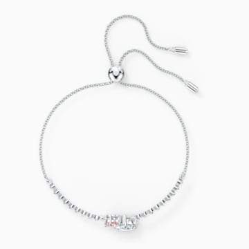 BRACCIALETTO ATTRACT SOUL, ROSA, PLACCATO RODIO