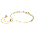 Braccialetto Imber Taglio Round, Blu, Finitura oro 18K