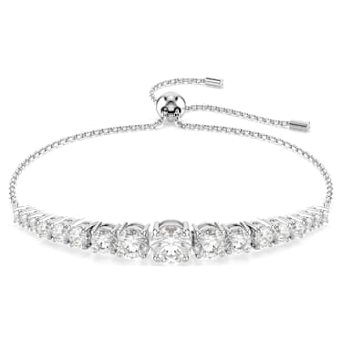 Braccialetto Matrix con Swarovski Zirconia Round - BRACCIALE