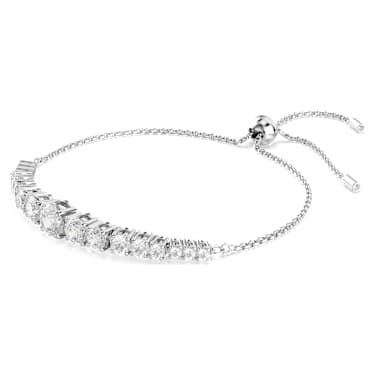 Braccialetto Matrix con Swarovski Zirconia Round - BRACCIALE