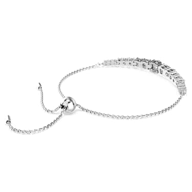 Braccialetto Matrix con Swarovski Zirconia Round - BRACCIALE