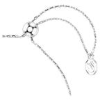 Braccialetto Sublima Taglio Round, Stella, Bianco, Placcato rodio