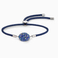 BRACCIALETTO SWAROVSKI POWER COLLECTION WATER ELEMENT, BLU, ACCIAIO INOSSIDABILE