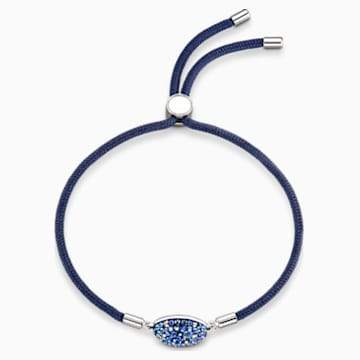 BRACCIALETTO SWAROVSKI POWER COLLECTION WATER ELEMENT, BLU, ACCIAIO INOSSIDABILE