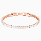 BRACCIALETTO TENNIS DELUXE, PLACCATO RODIO ROSA BIANCO