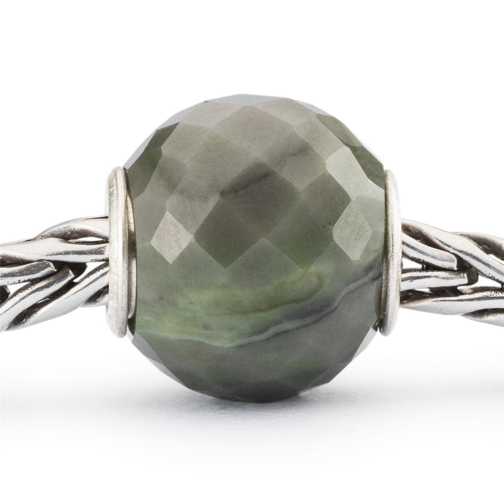 CALCITE VERDE ROTONDA SFACCETTATA