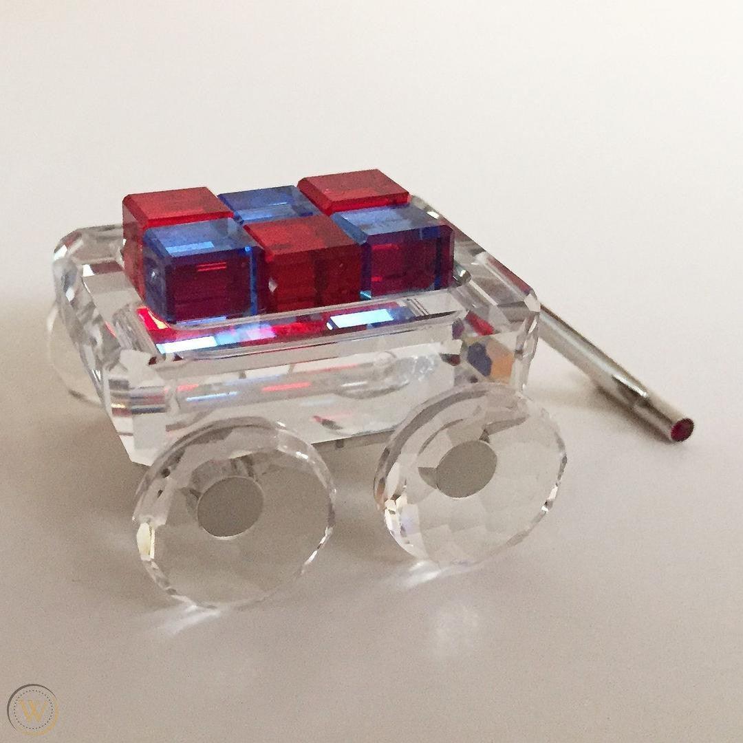 CARRO GIOCATTOLO IN CRISTALLO SWAROVSKI