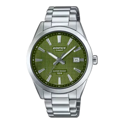 Casio Edifice EFV-160D-3AV – Orologio Analogico Classic in Acciaio con Quadrante Verde - OROLOGIO