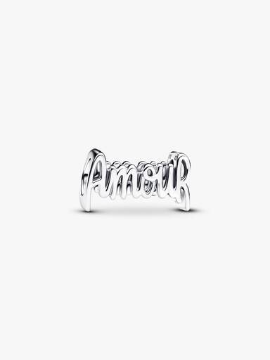 Charm ’Amour’ Argento Sterling 925 - CHARM