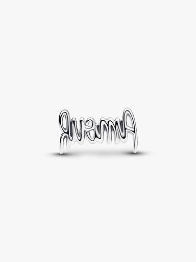 Charm ’Amour’ Argento Sterling 925 - CHARM