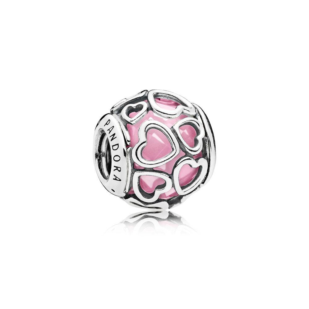 Charm Apri Il Tuo Cuore Rosa