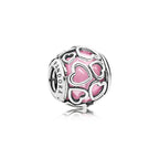 Charm Apri Il Tuo Cuore Rosa