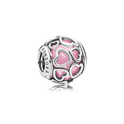 Charm Apri Il Tuo Cuore Rosa