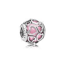Charm Apri Il Tuo Cuore Rosa