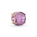 Charm - Cabochon Rosa