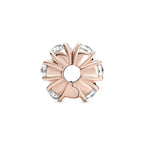 Charm Clip Luce Oro rosa
