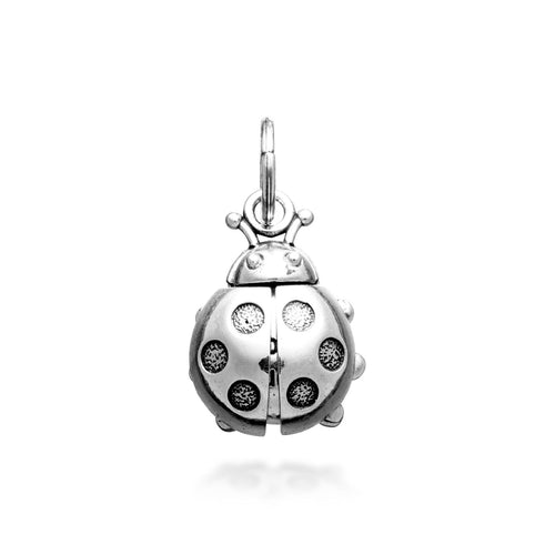 Charm Coccinella "Good Luck"